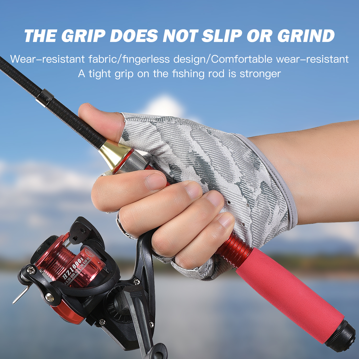 Fingerless Fishing Gloves are  - đánh giá và giá Outdoor Sport Gloves
