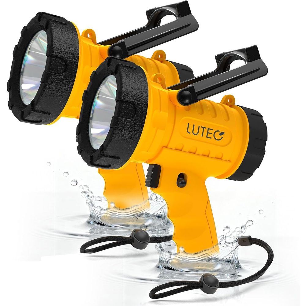 2-Pack Rechargeable 90,000 Lux - đánh giá và giá Outdoor Spotlight