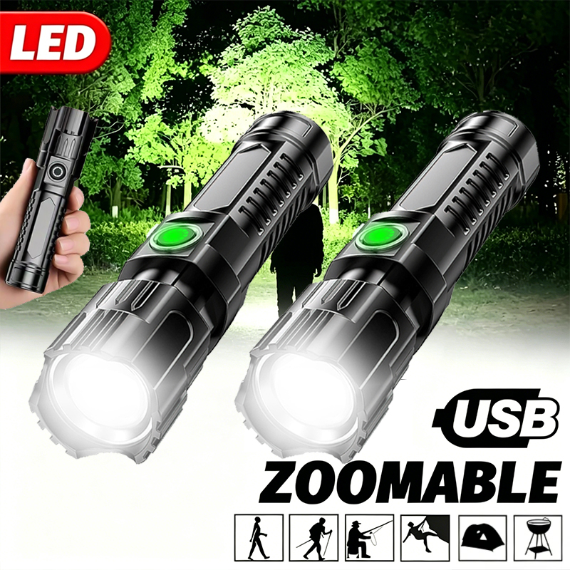 Super Bright LED Flashlight US - đánh giá và giá Outdoor Spotlight