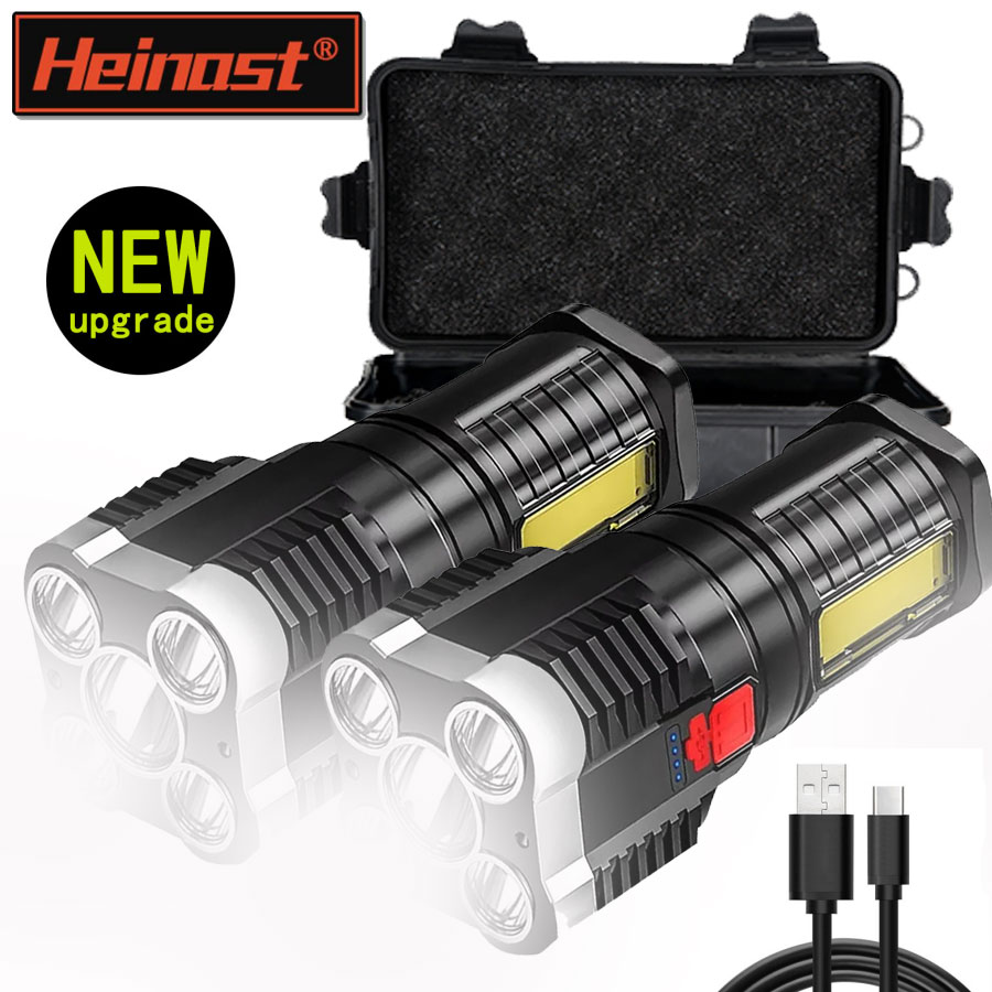 5 LED High Power Led Flashligh - đánh giá và giá Outdoor Spotlight