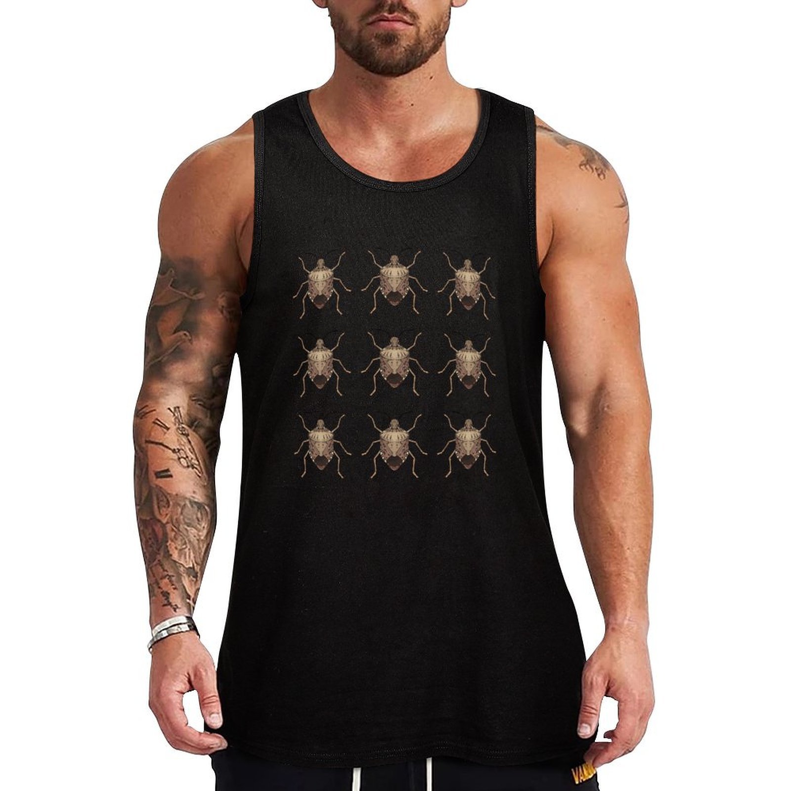 Group of Stink Bugs Tank Top O - đánh giá và giá Outdoor Sportsman Group