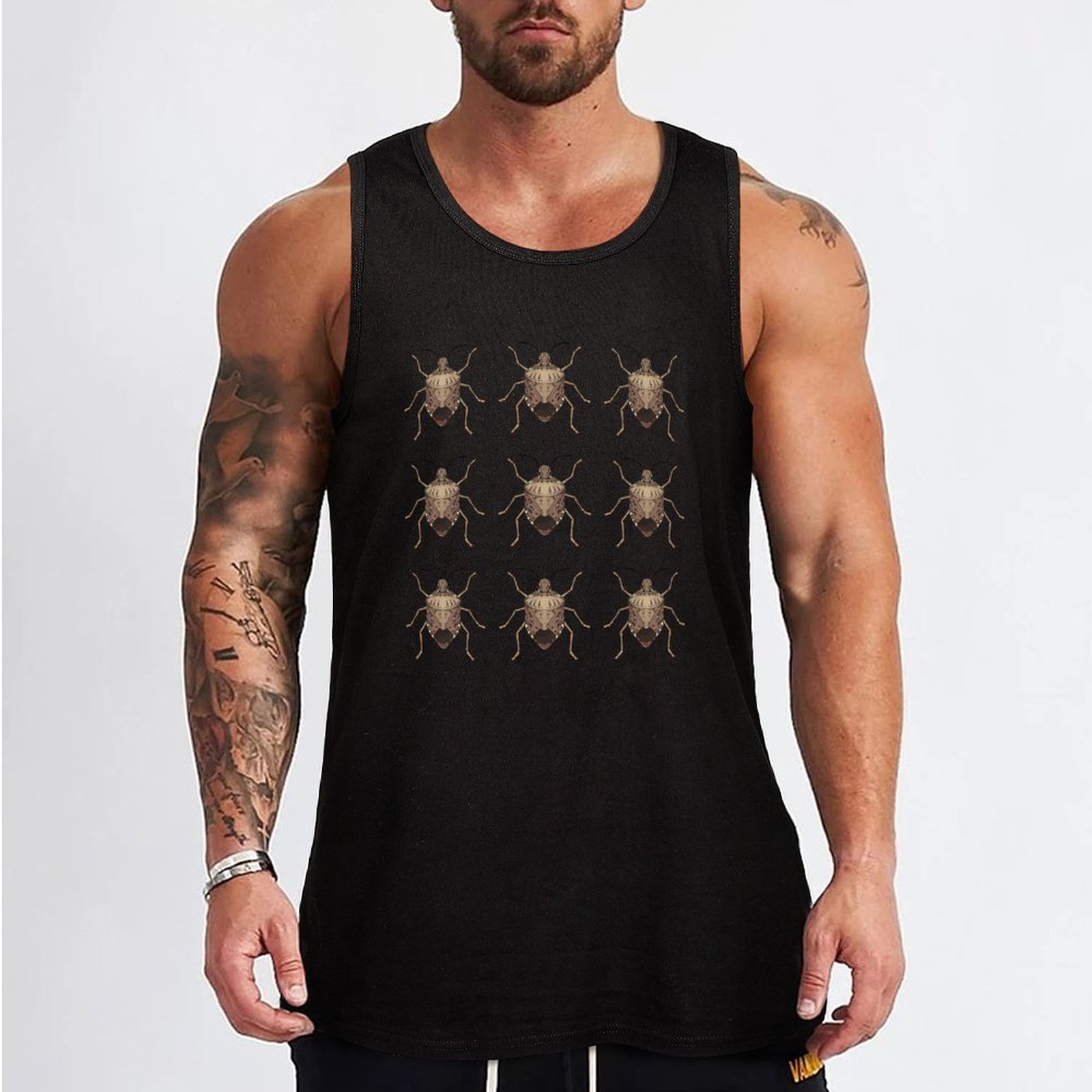Group of Stink Bugs Tank Top O - đánh giá và giá Outdoor Sportsman Group