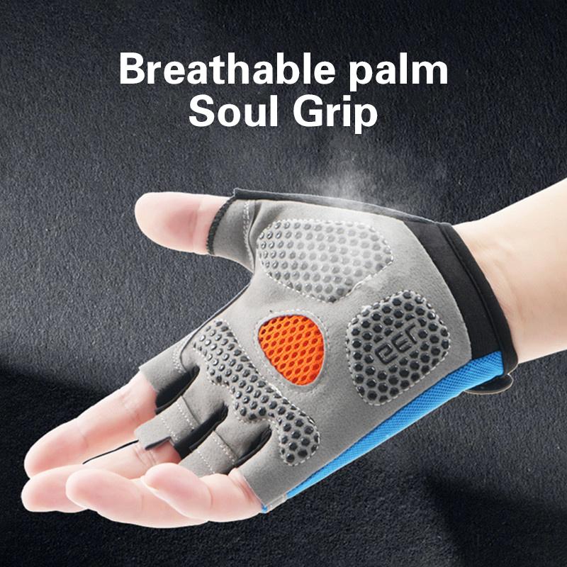 Half Finger Cycling Gloves Men - đánh giá và giá Outdoor Sport Gloves