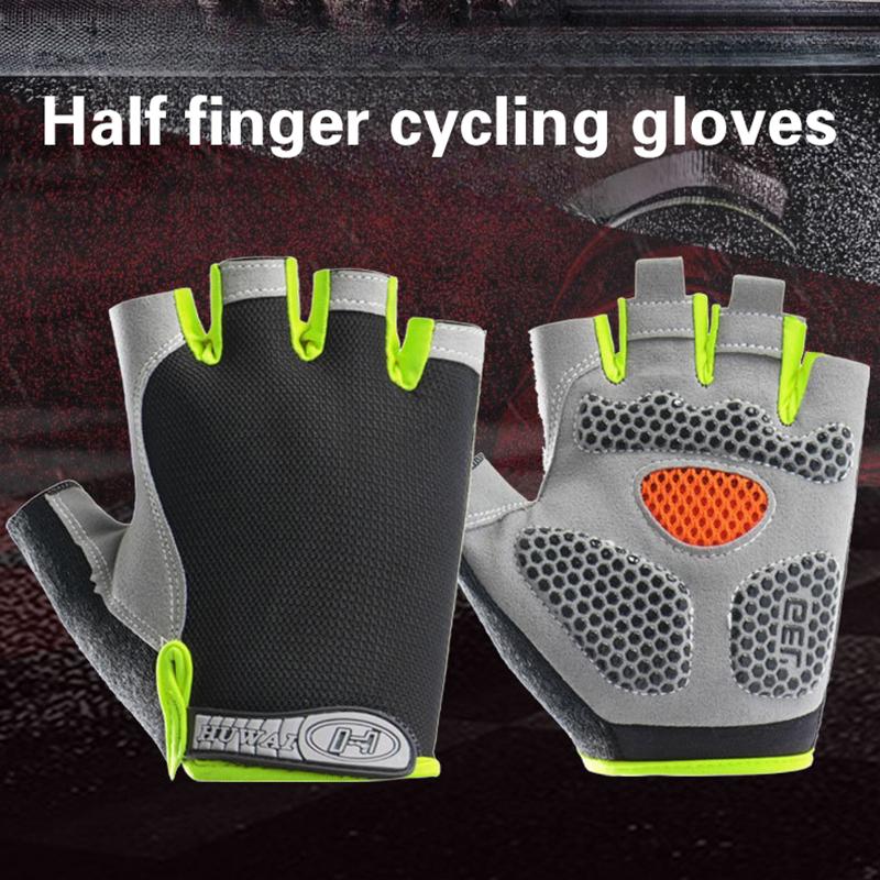 Half Finger Cycling Gloves Men - đánh giá và giá Outdoor Sport Gloves