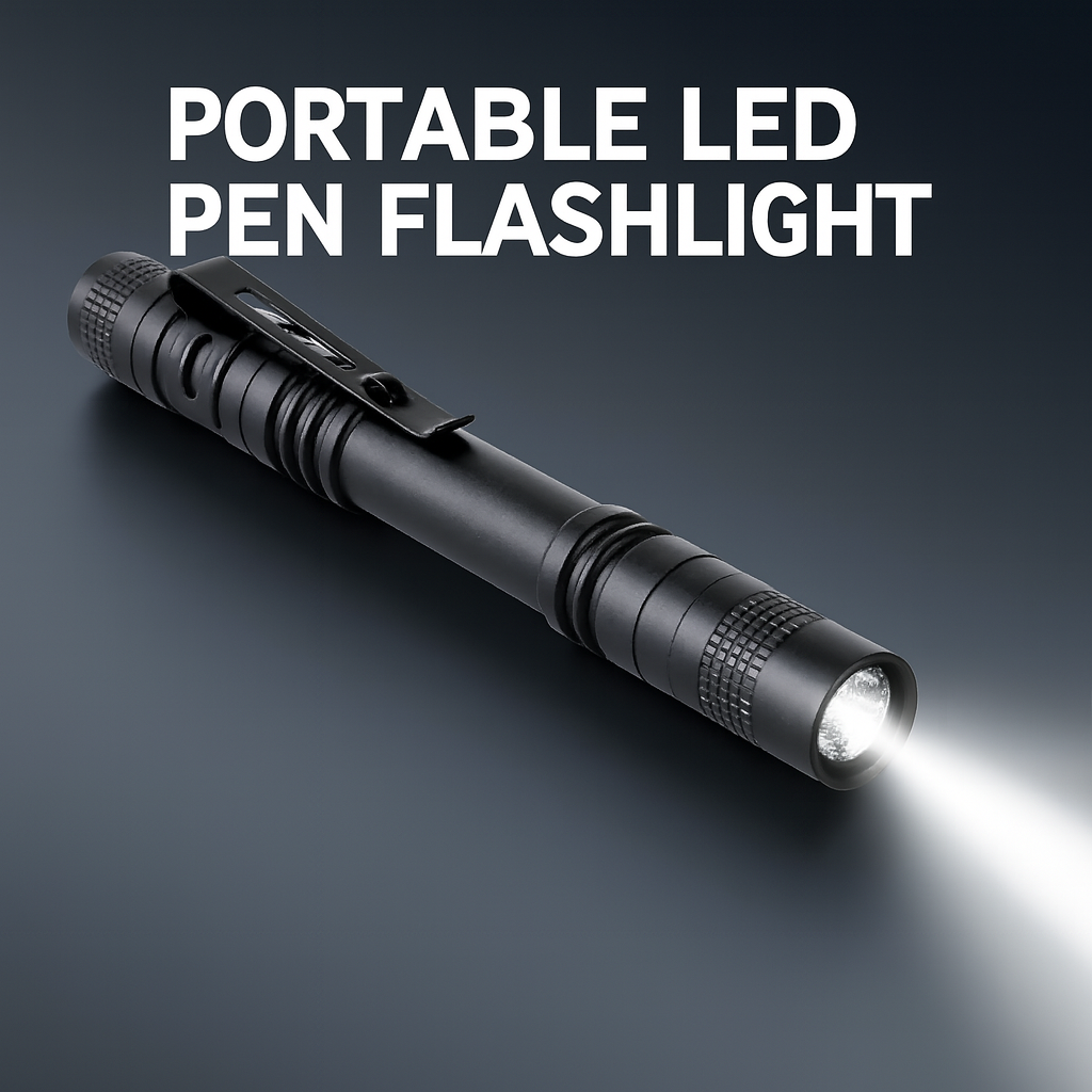 Portable Mini LED Pen Flashlig - đánh giá và giá Outdoor Sport Gear