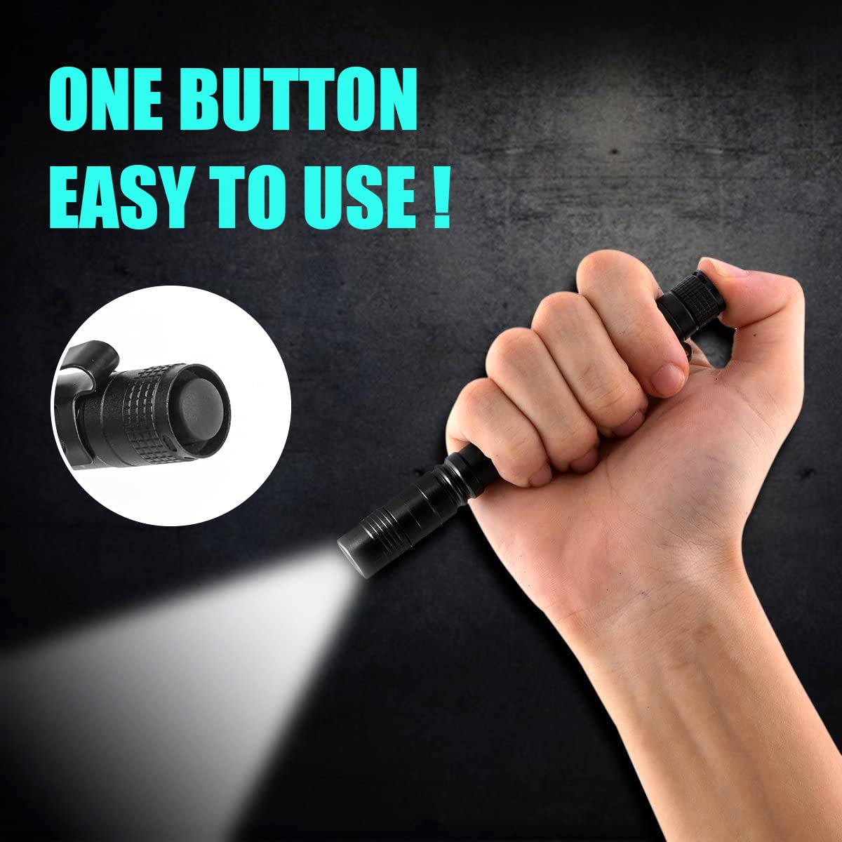 Portable Mini LED Pen Flashlig - đánh giá và giá Outdoor Sport Gear