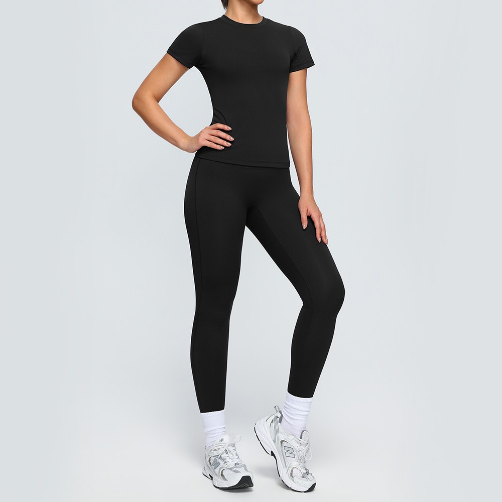 Yoga Set Quick Dry 2 Piece Fem - đánh giá và giá Outdoor Sport Outfit