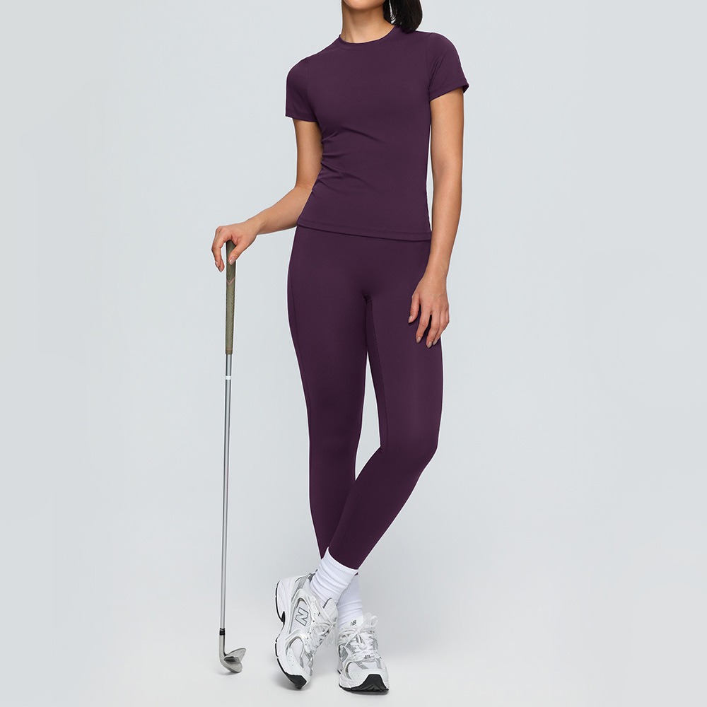 Yoga Set Quick Dry 2 Piece Fem - đánh giá và giá Outdoor Sport Outfit