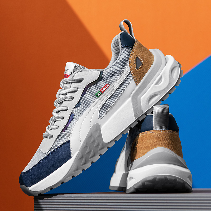 Men's Running Shoes Mesh Breat - đánh giá và giá Outdoor Sport Flooring