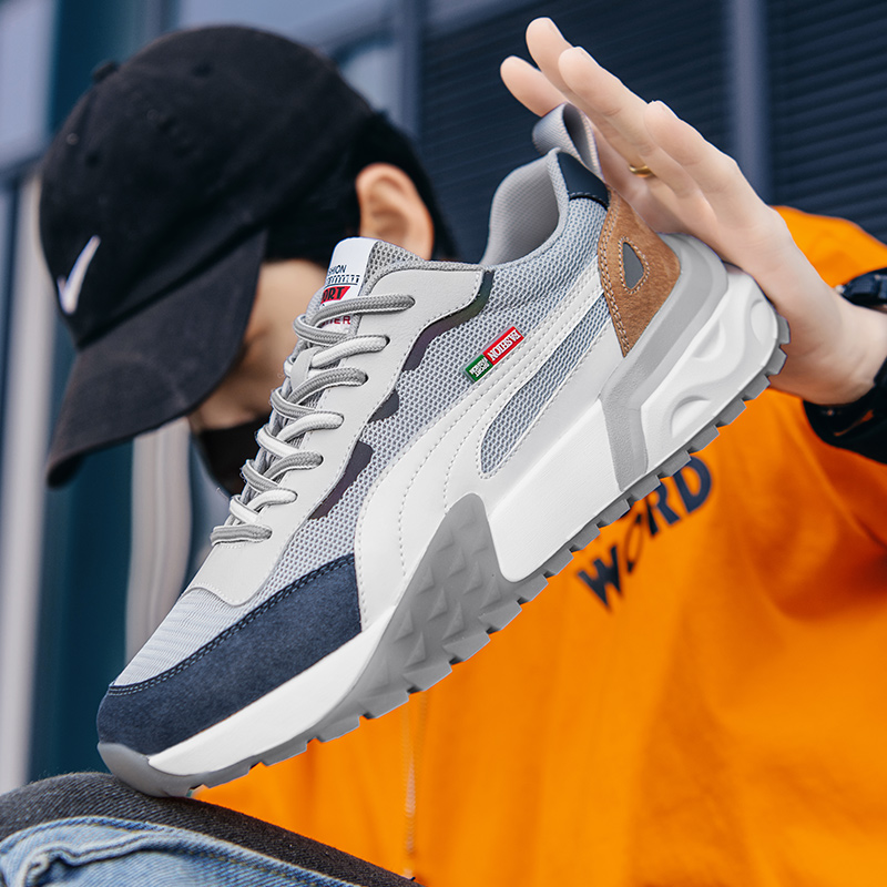 Men's Running Shoes Mesh Breat - đánh giá và giá Outdoor Sport Flooring
