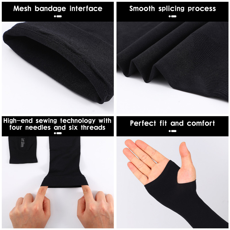 1 Pair Cycling Arm Sleeves Sun - đánh giá và giá Outdoor Sport Gloves
