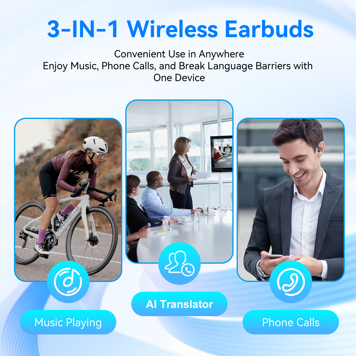 Ai Translator Earbud Device Re - đánh giá và giá Outdoor Sport Games