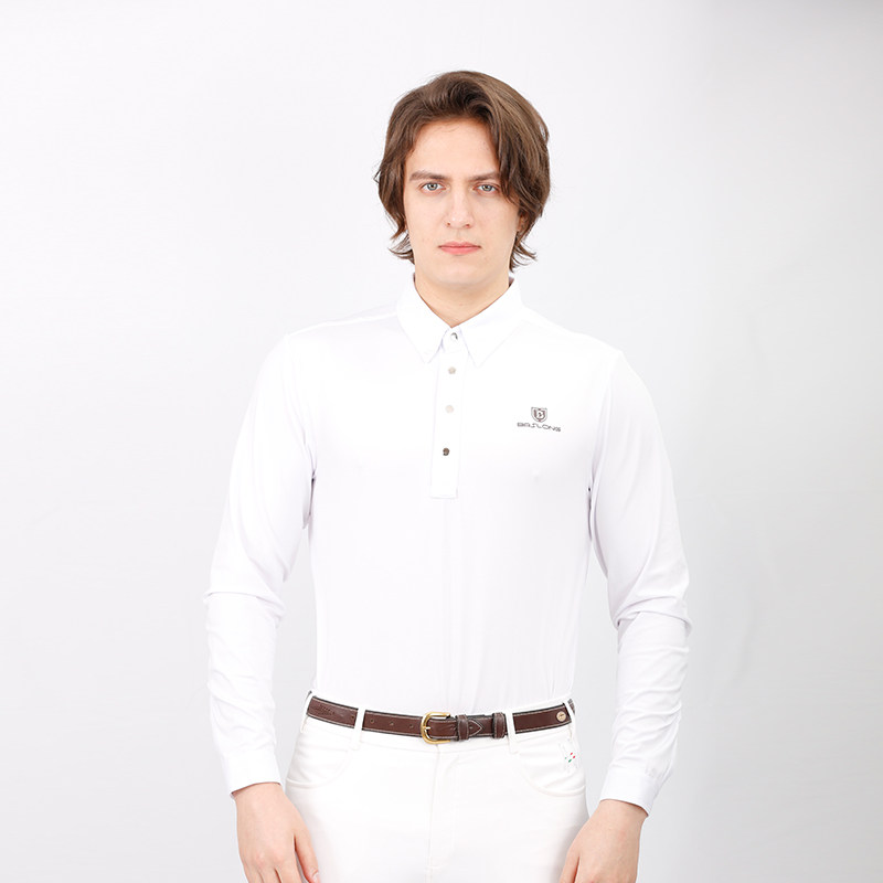 Baslong Equestrian Long Sleeve - đánh giá và giá Polo Shirt Equestrian