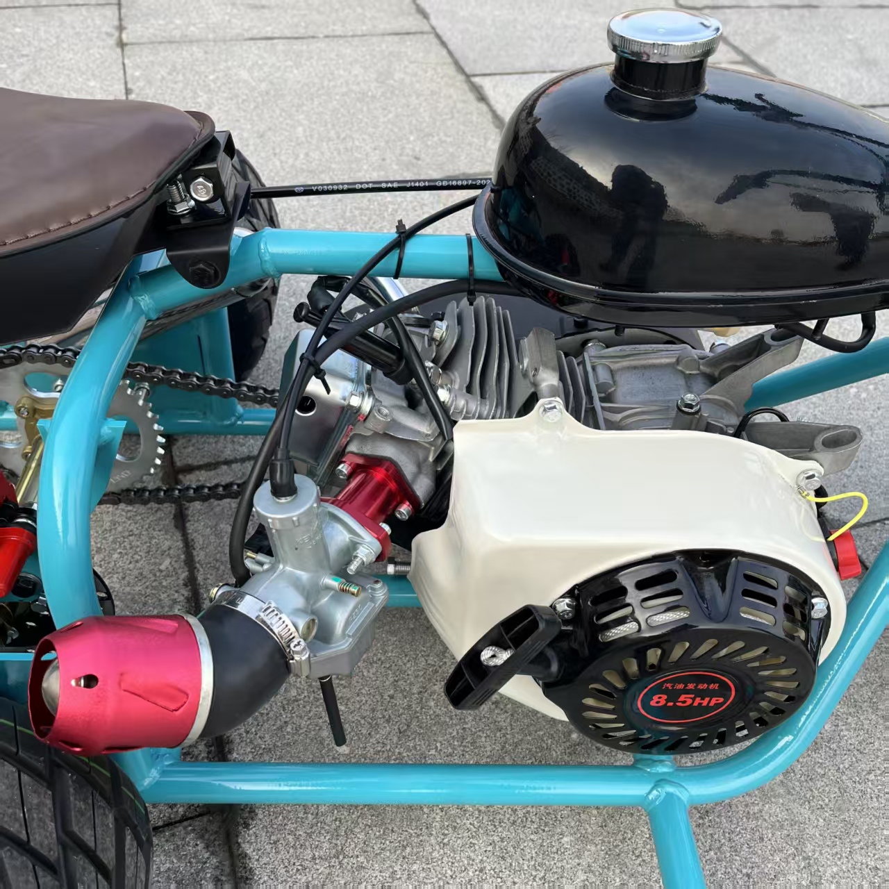3 Wheels Fuel Powered Go Kart  - đánh giá và giá Outdoor Sport Is