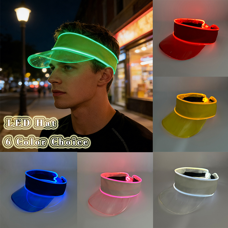 Glowing Summer Sunshade Cap Ho - đánh giá và giá Outdoor Sport Hat