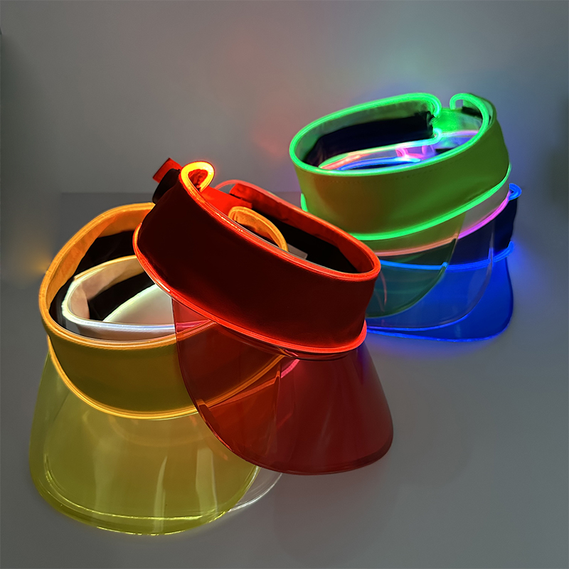 Glowing Summer Sunshade Cap Ho - đánh giá và giá Outdoor Sport Hat