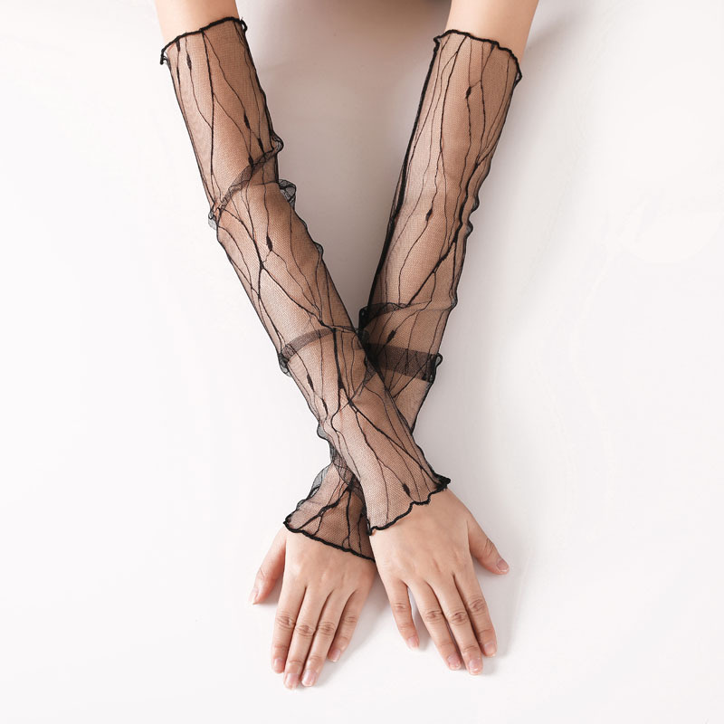 Mesh ice sleeve women summer l - đánh giá và giá Outdoor Sport Gloves