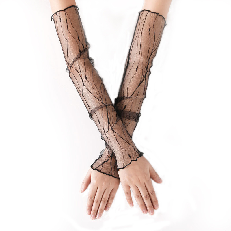 Mesh ice sleeve women summer l - đánh giá và giá Outdoor Sport Gloves