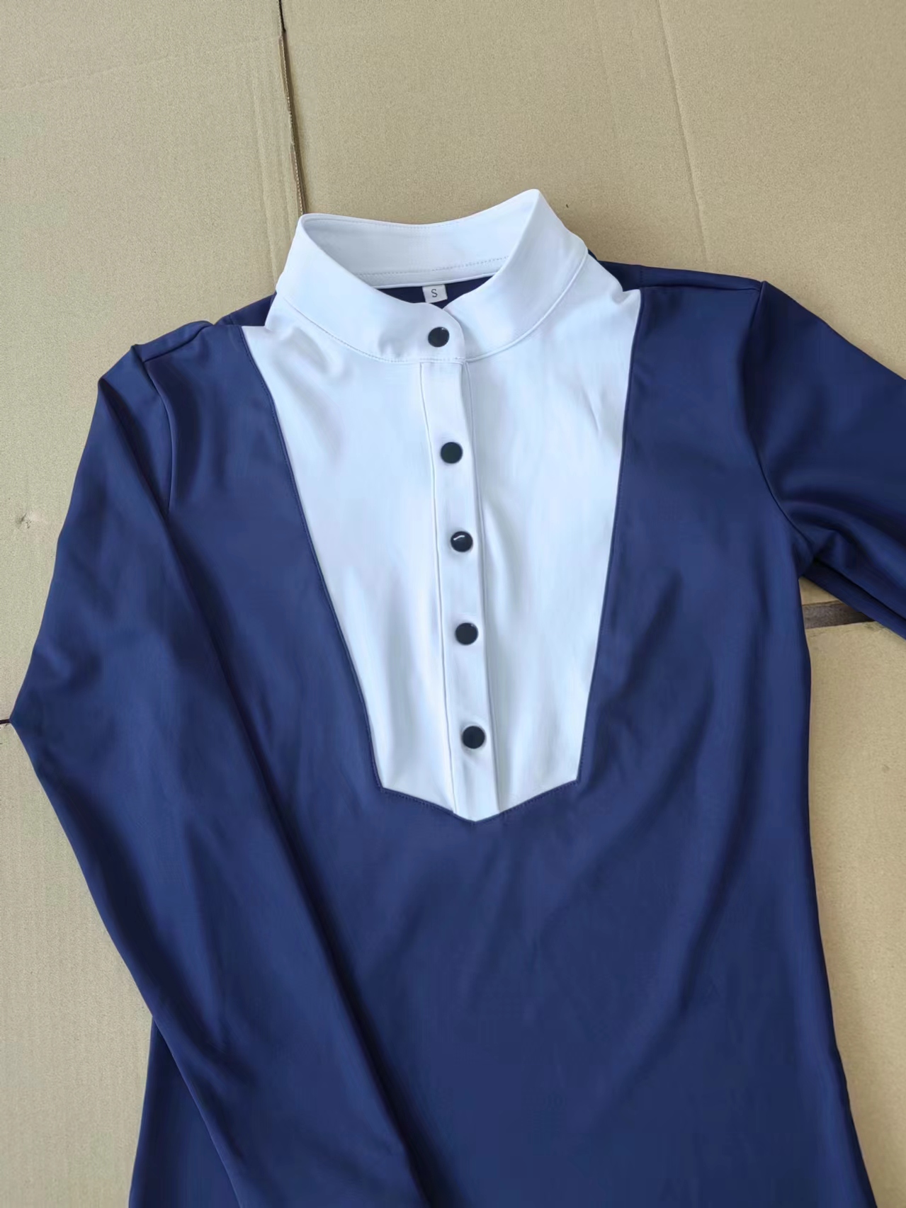 Equestrian polo shirt long sle - đánh giá và giá Polo Shirt Equestrian