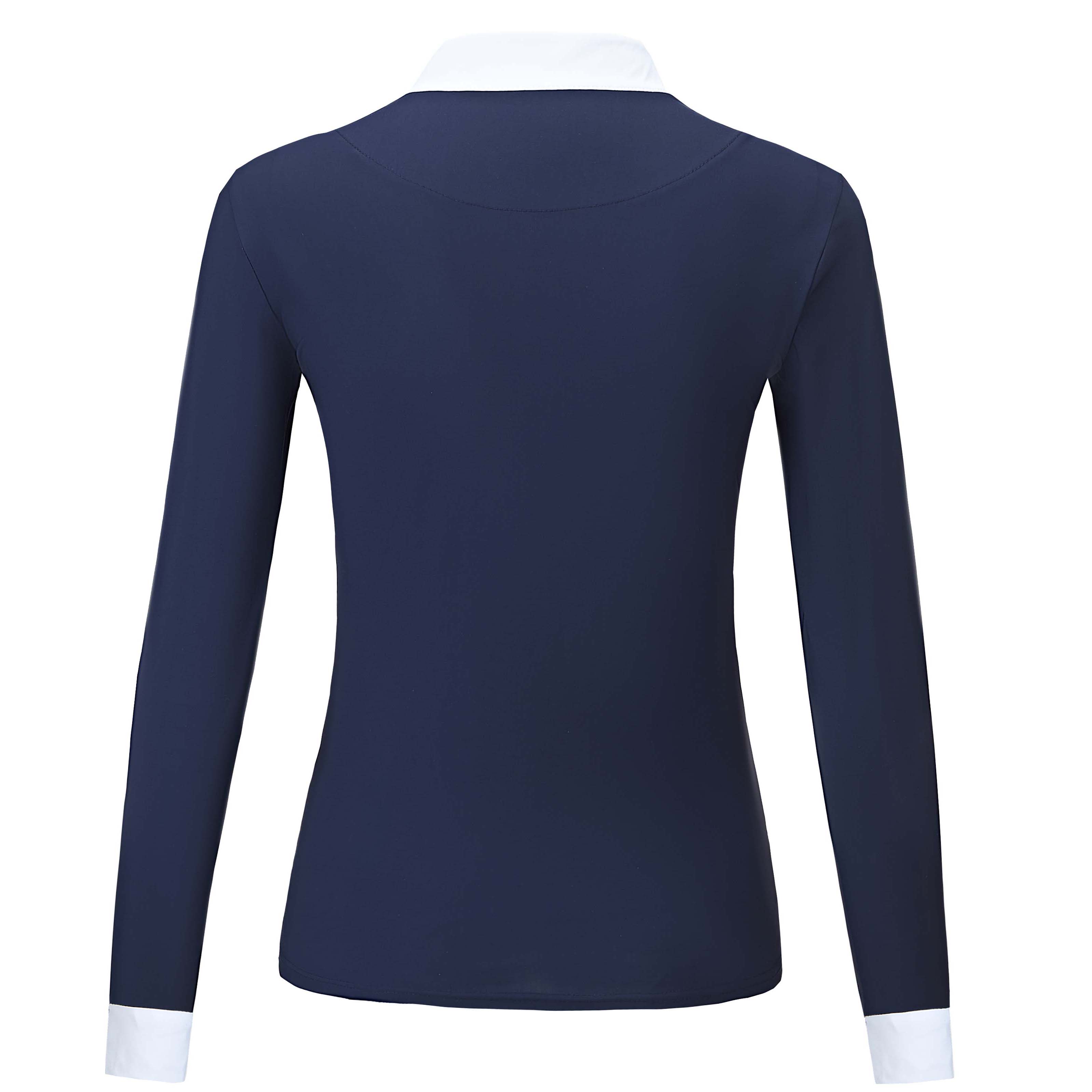 Equestrian polo shirt long sle - đánh giá và giá Polo Shirt Equestrian