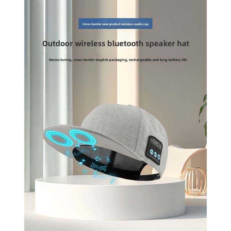 Bluetooth Hat Wireless Speaker - đánh giá và giá Outdoor Sport Hat