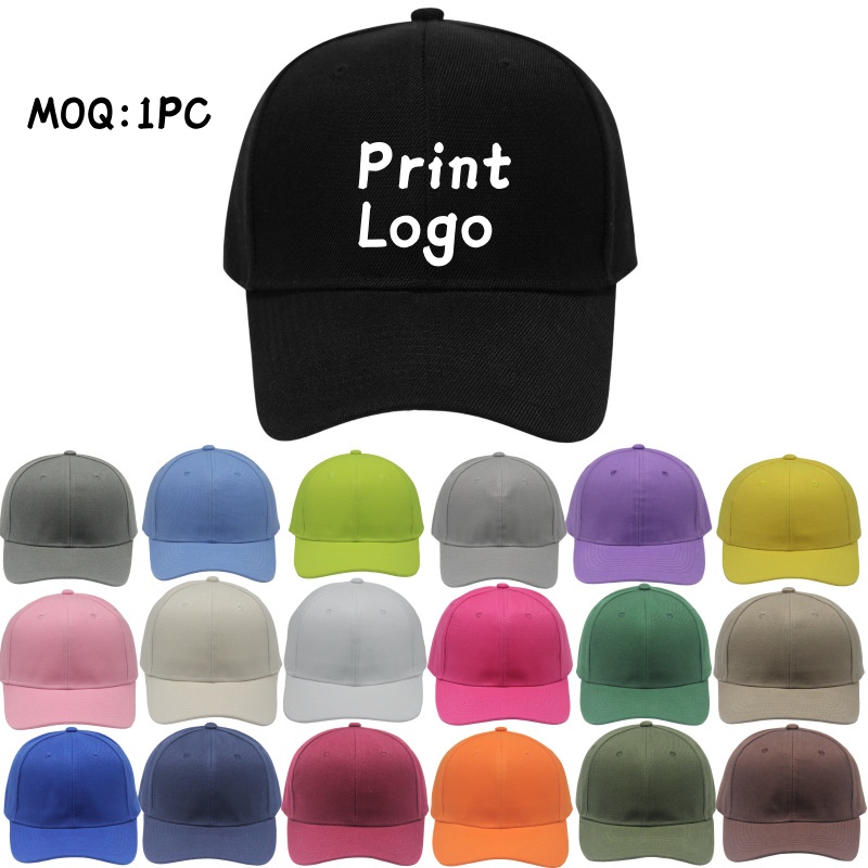 Custom Print Logo Baseball Cap - đánh giá và giá Outdoor Sport Hat