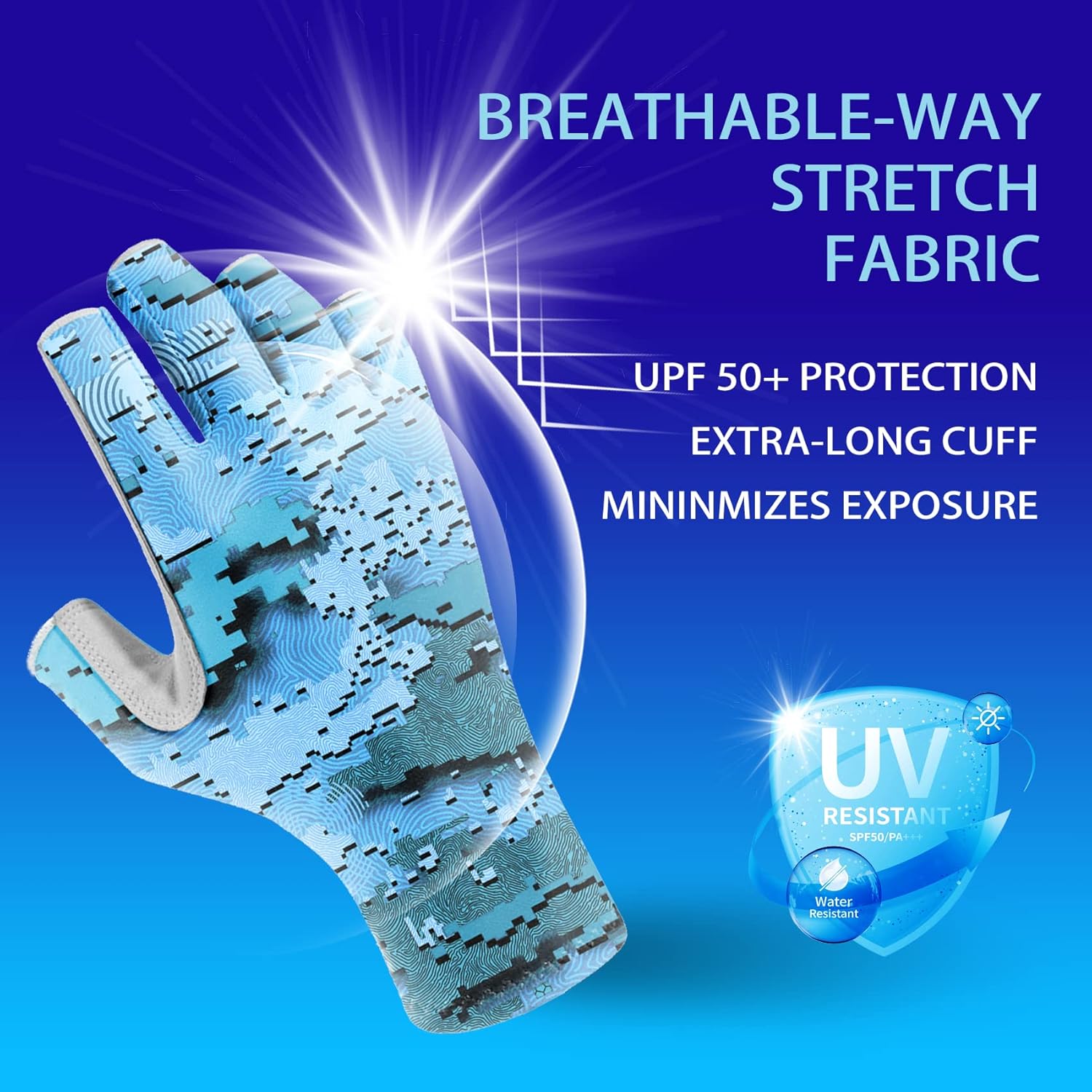 Aventik UPF50+ Fingerless Fish - đánh giá và giá Outdoor Sport Gloves