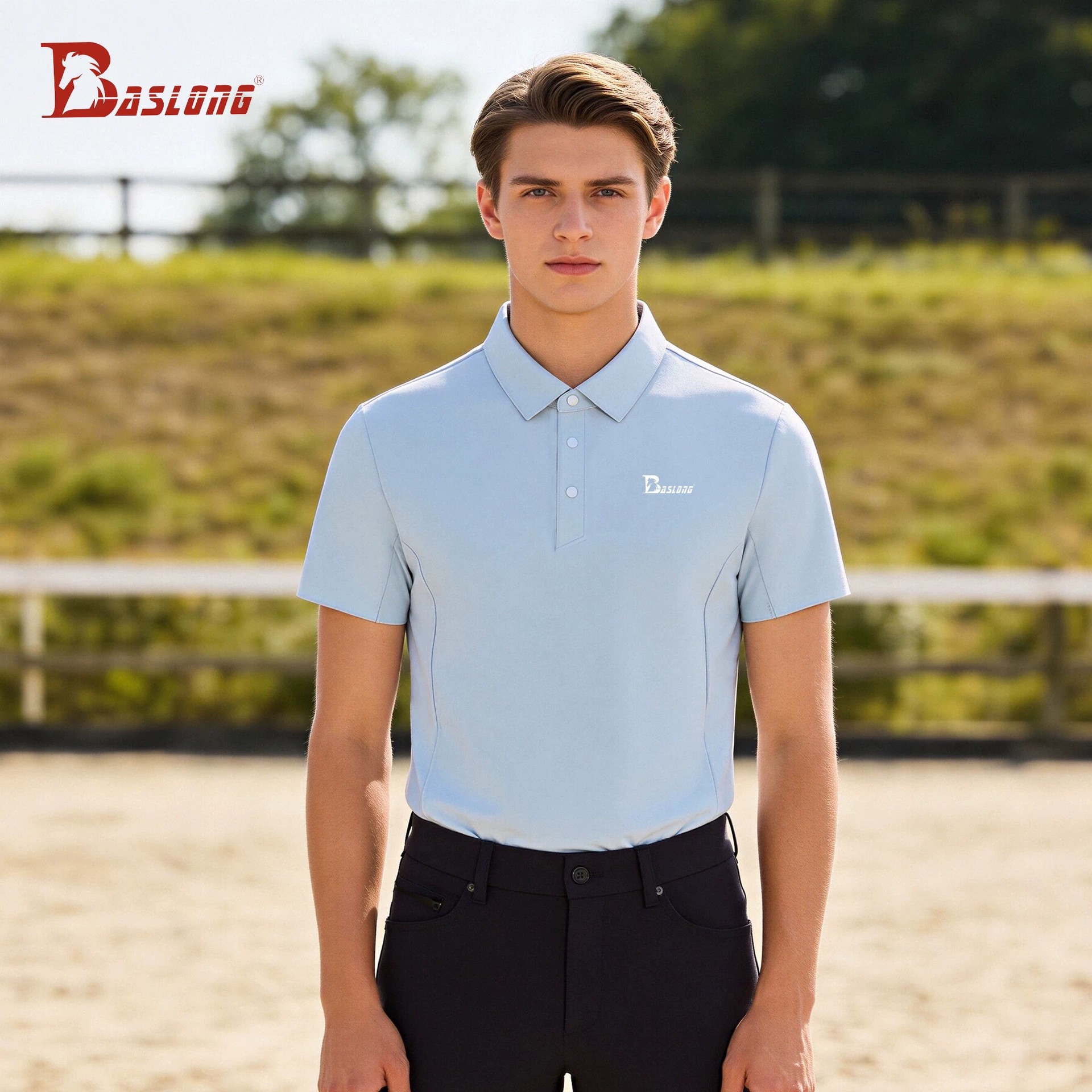 Baslong Equestrian Quick-dry P - đánh giá và giá Polo Shirt Equestrian