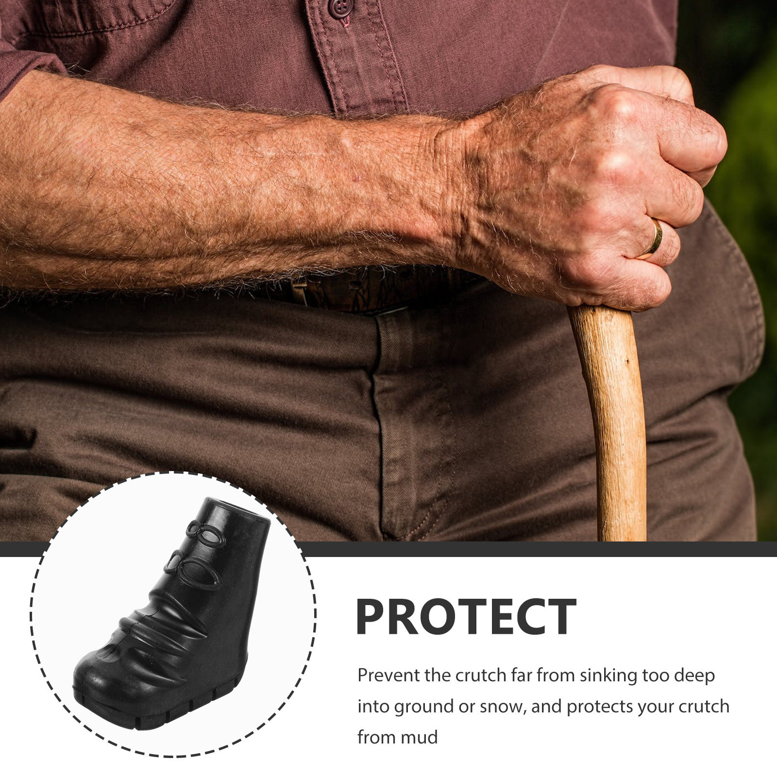 Rubber Trekking Pole Tips Ligh - đánh giá và giá Outdoor Sport Gloves
