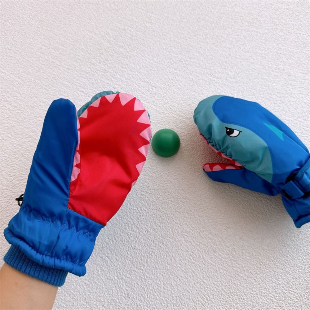 Cartoon Children Ski Gloves Wa - đánh giá và giá Outdoor Sport Gloves
