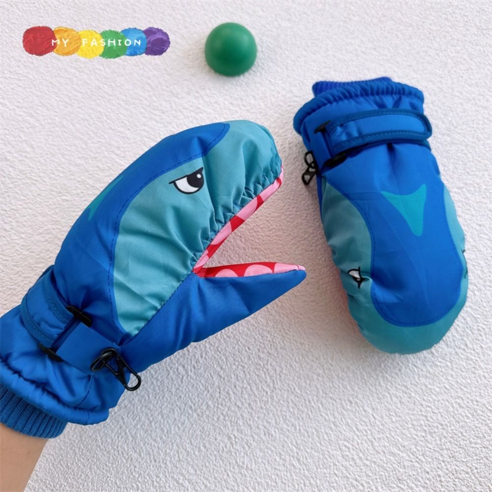 Cartoon Children Ski Gloves Wa - đánh giá và giá Outdoor Sport Gloves