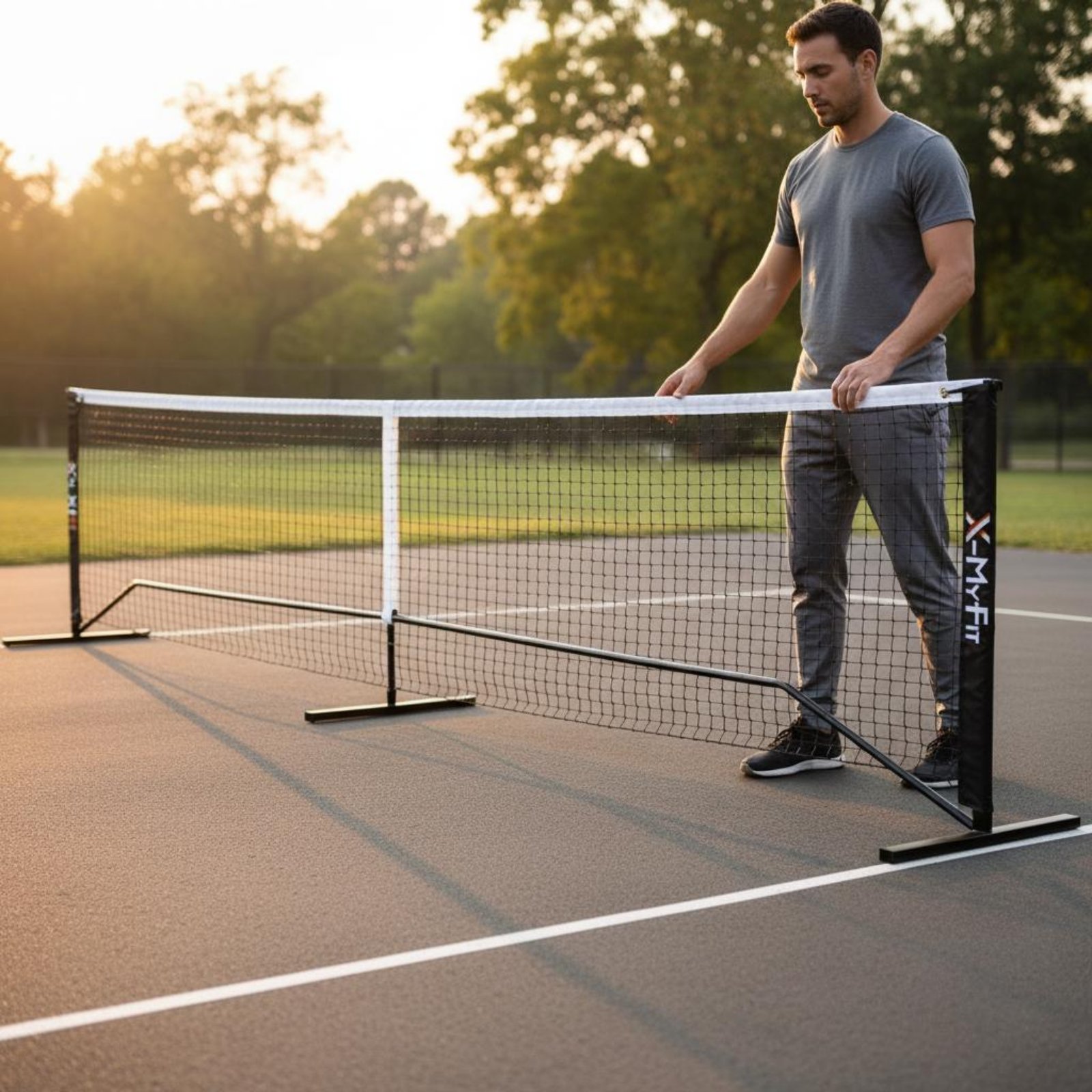 Portable Pickleball Net Indoor - đánh giá và giá Outdoor Sport Gear