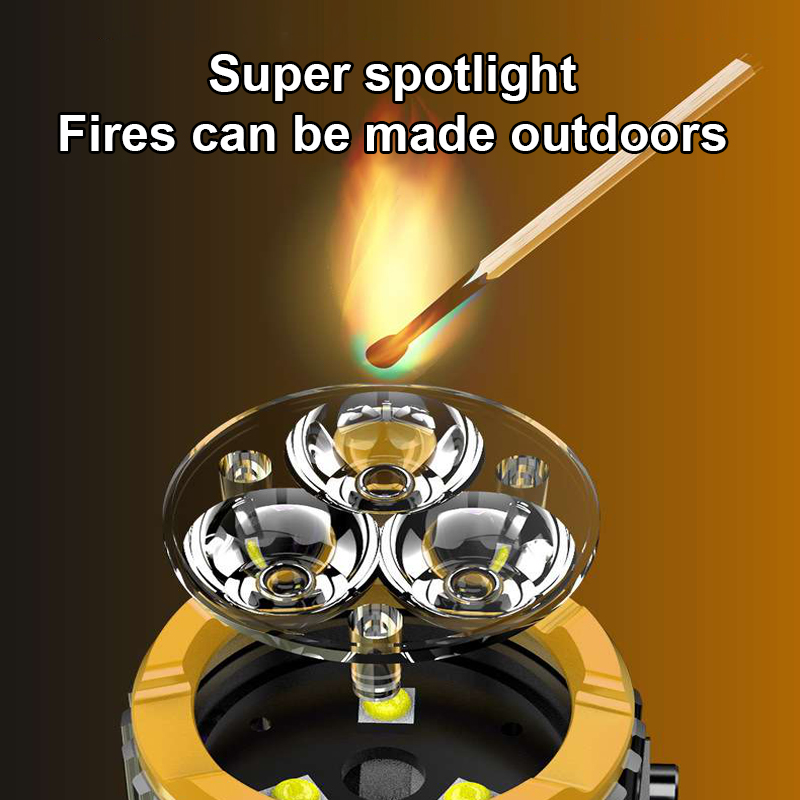 Super Powerful Spotlight Ignit - đánh giá và giá Outdoor Spotlight