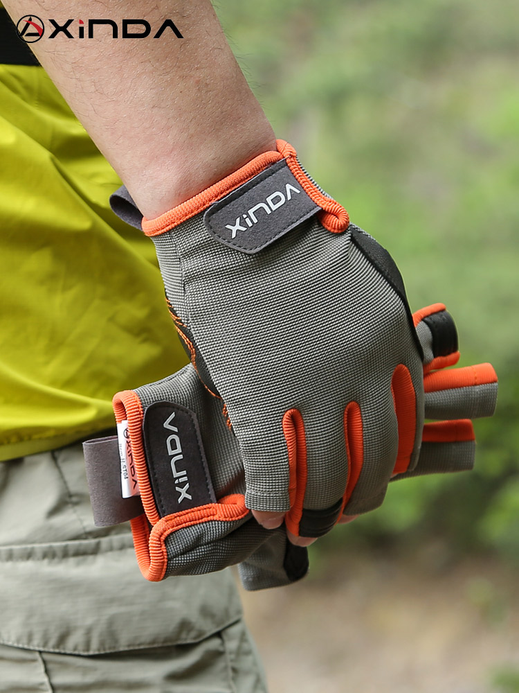 Outdoor Tactical Training Half - đánh giá và giá Outdoor Sport Gloves