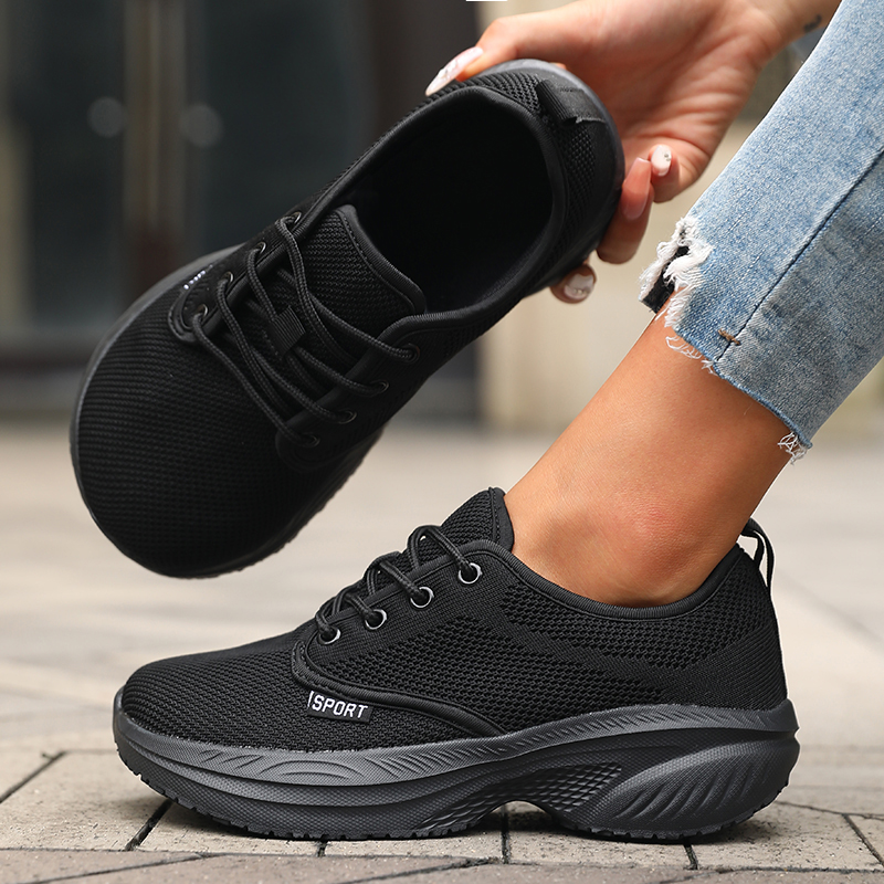 Platform Women Running Shoes B - đánh giá và giá Outdoor Sport Flooring