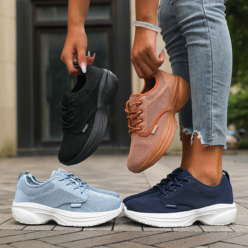 Platform Women Running Shoes B - đánh giá và giá Outdoor Sport Flooring