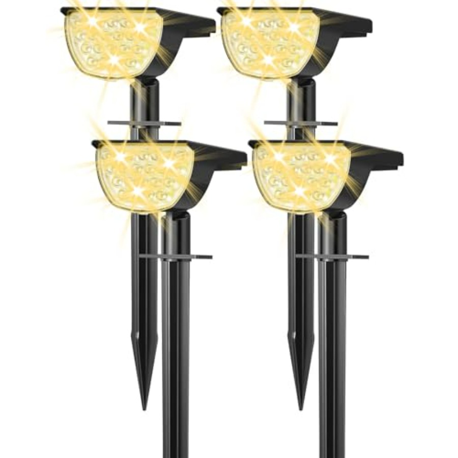 Solar Lights Outdoor Waterproo - đánh giá và giá Outdoor Spotlight