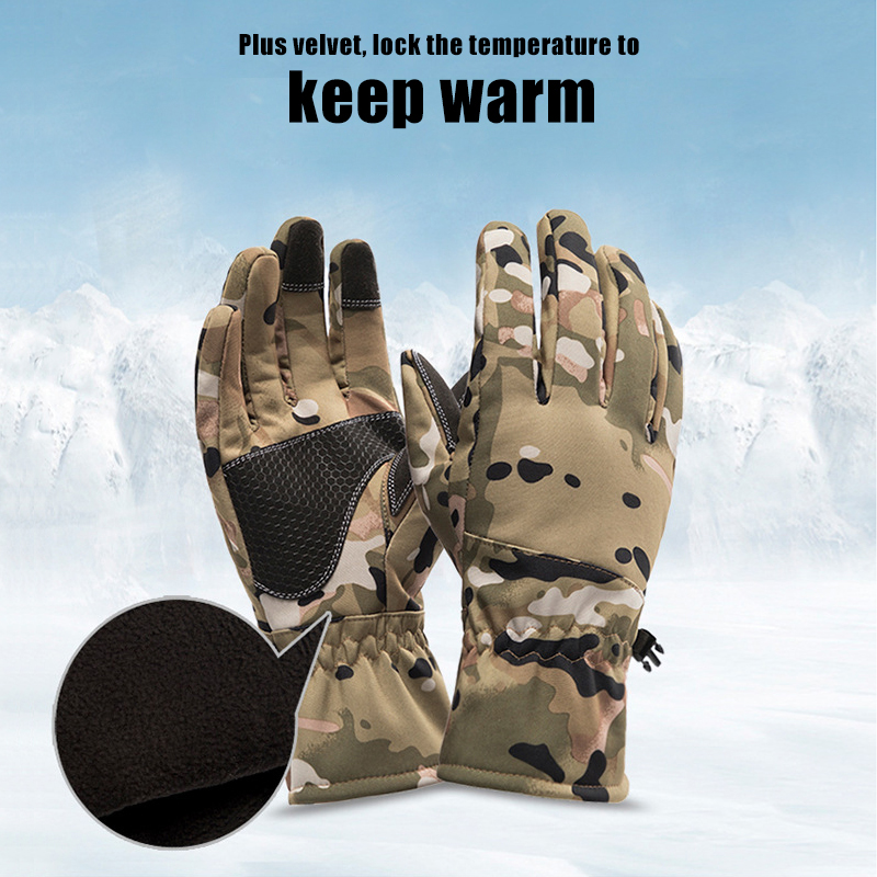 Tactics Outdoors Camouflage Hu - đánh giá và giá Outdoor Sport Gloves