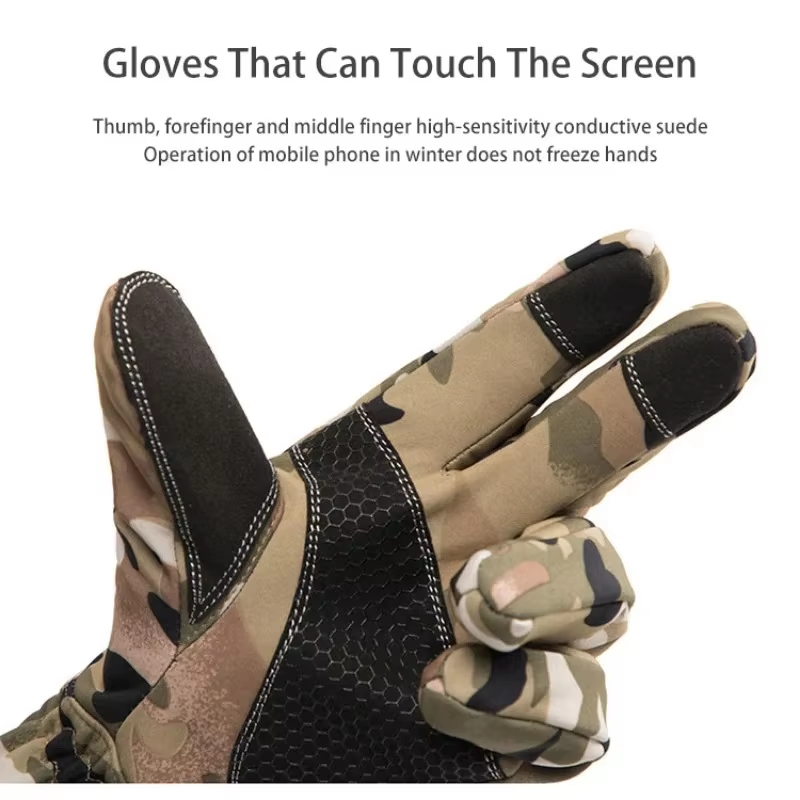 Tactics Outdoors Camouflage Hu - đánh giá và giá Outdoor Sport Gloves