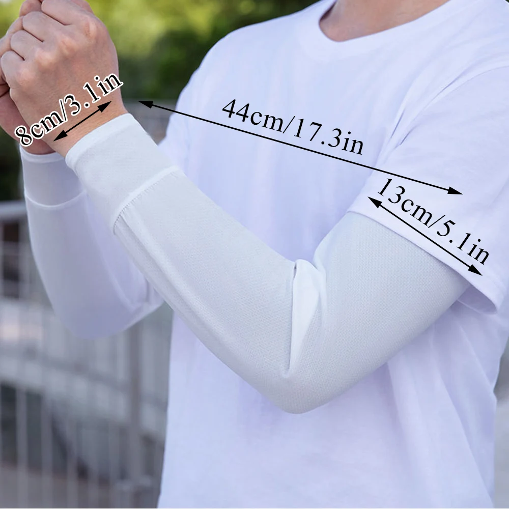 1Pair 2025 Summer Ice Silk Men - đánh giá và giá Outdoor Sport Gloves