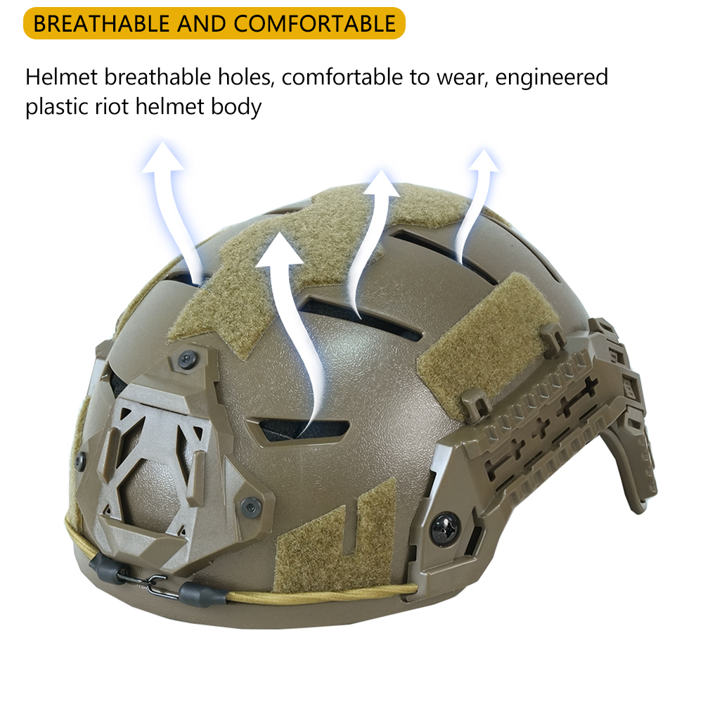 BOOIU Tactical Helmet ABS Chil - đánh giá và giá Equestrian Helmet