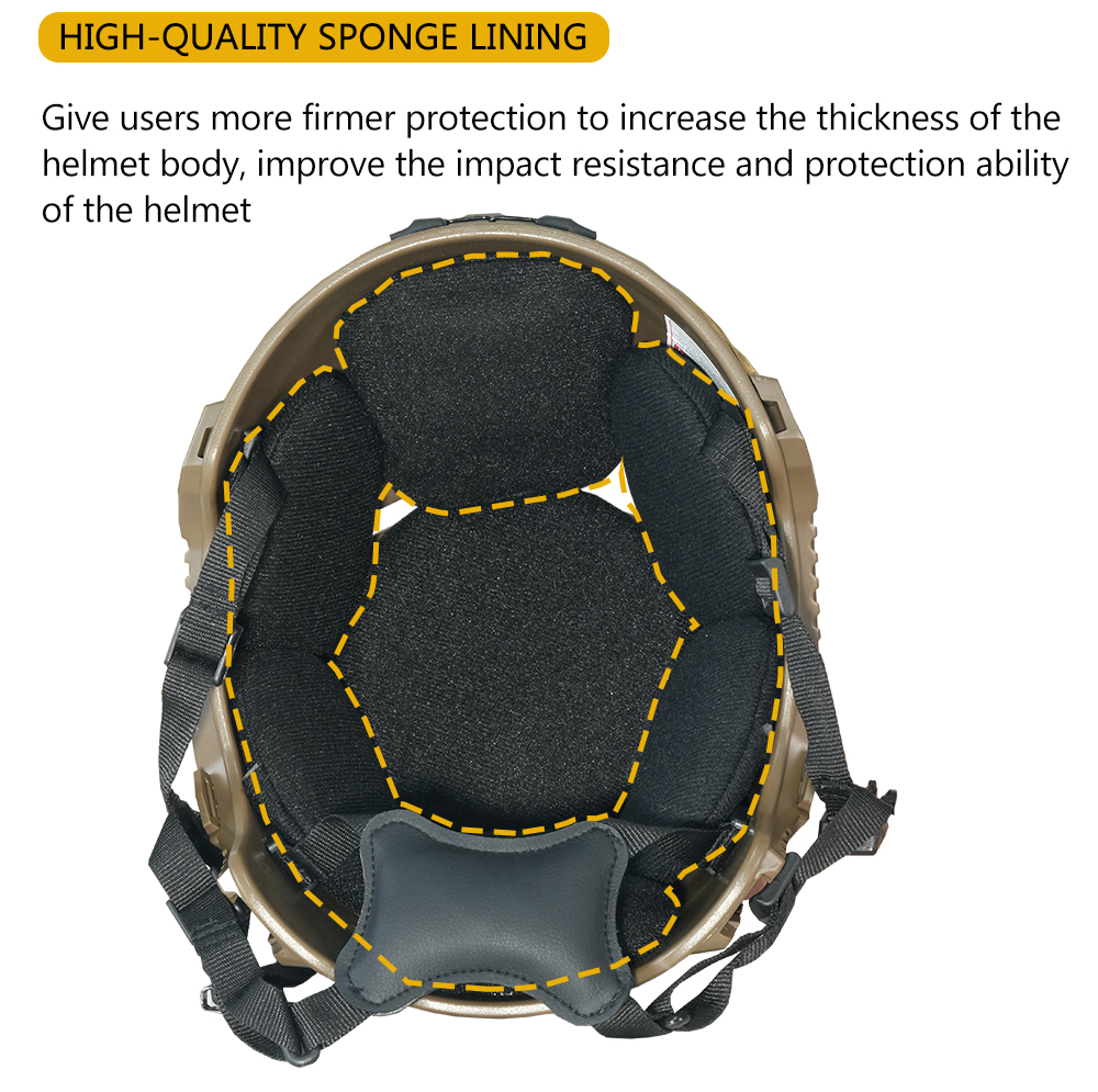 BOOIU Tactical Helmet ABS Chil - đánh giá và giá Equestrian Helmet