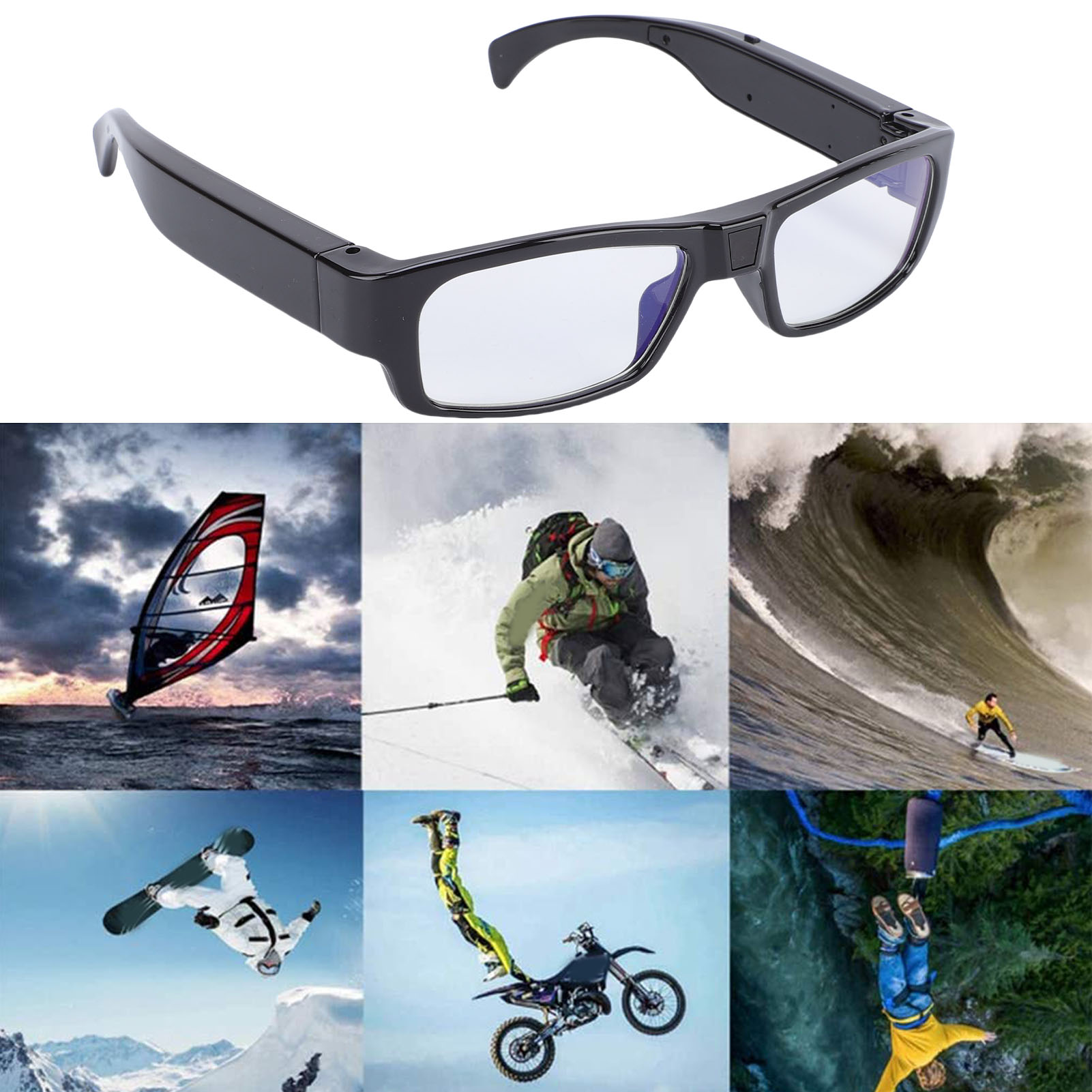 Camera Glasses Sports Action 1 - đánh giá và giá Outdoor Sport Gear