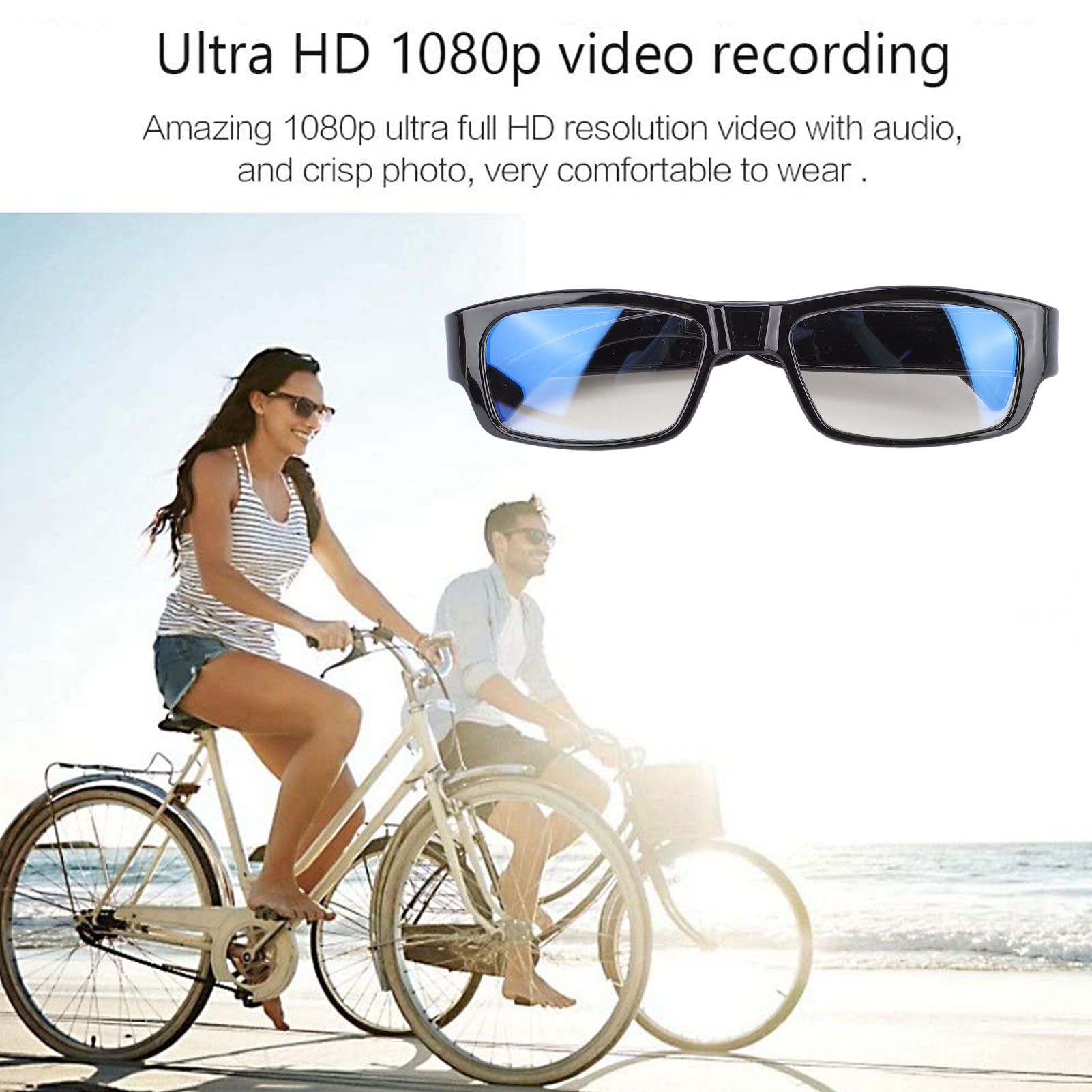 Camera Glasses Sports Action 1 - đánh giá và giá Outdoor Sport Gear