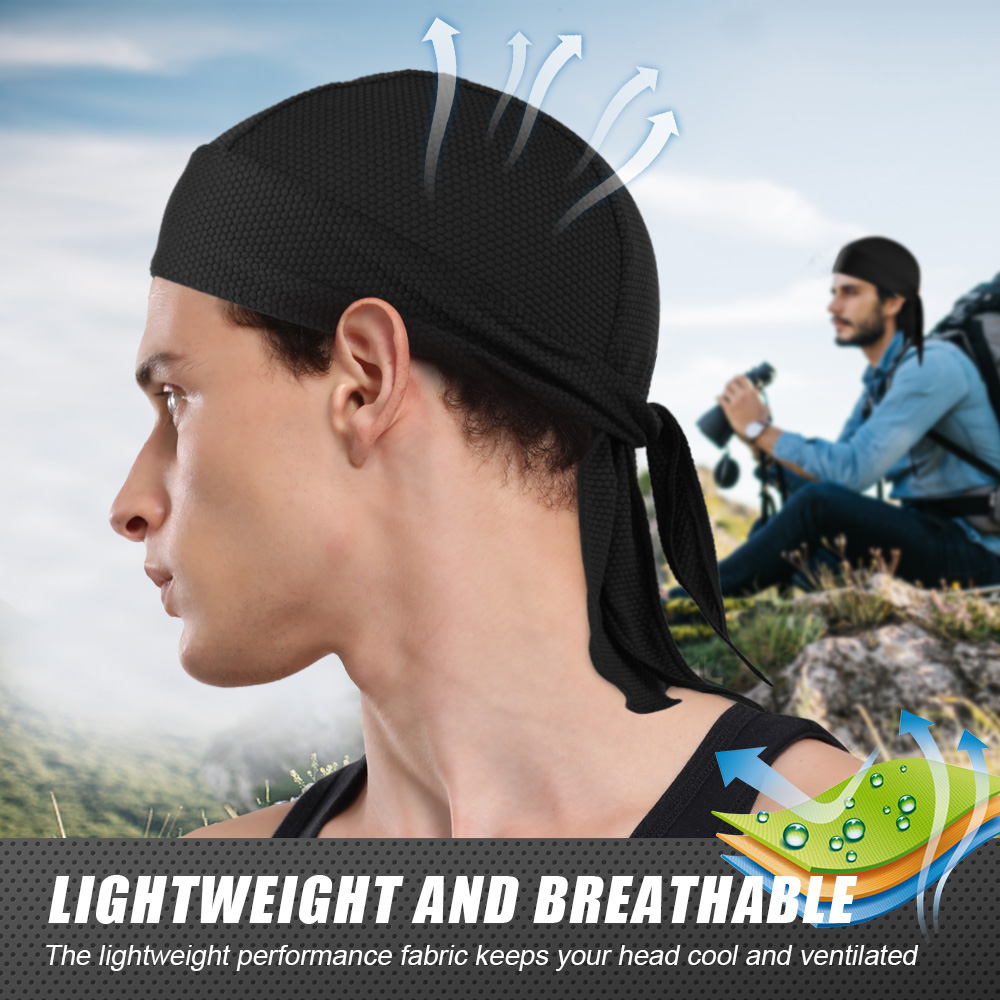 Quick-drying Bandana Cooling D - đánh giá và giá Outdoor Sport Hat