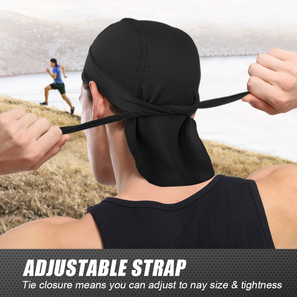Quick-drying Bandana Cooling D - đánh giá và giá Outdoor Sport Hat