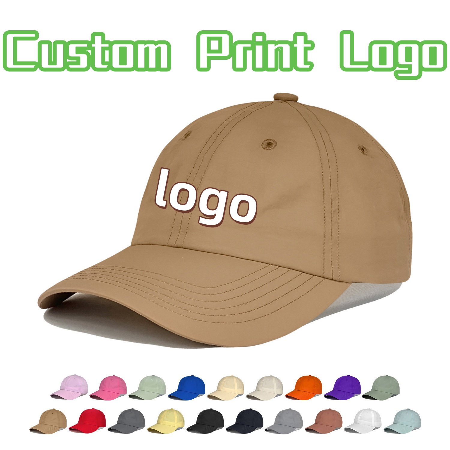 Customized Printed Logo Men An - đánh giá và giá Outdoor Sport Hat