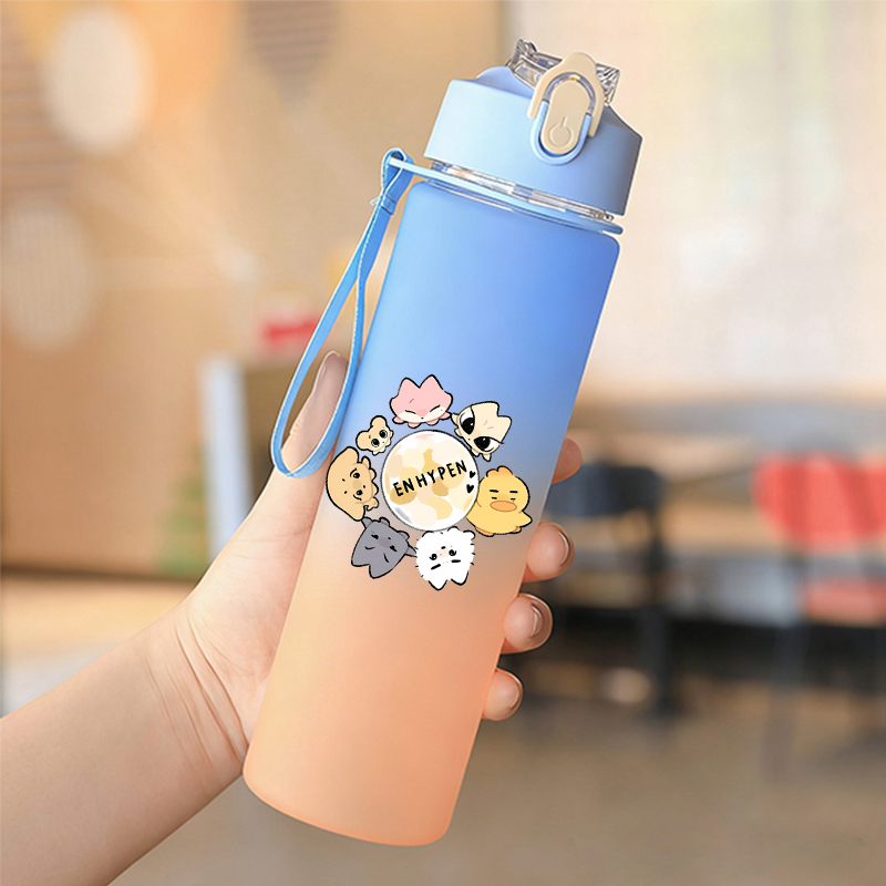 750ml ENHYPEN Gradient Water B - đánh giá và giá Outdoor Sport Gym