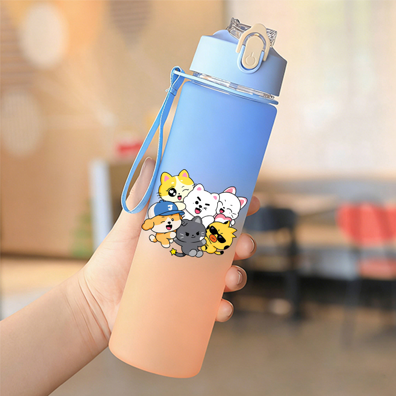 750ml ENHYPEN Gradient Water B - đánh giá và giá Outdoor Sport Gym