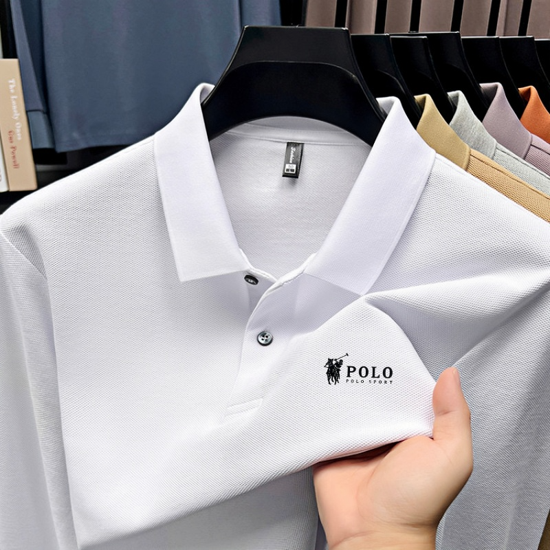 Men's brand polo shirt long sl - đánh giá và giá Polo Shirt Equestrian